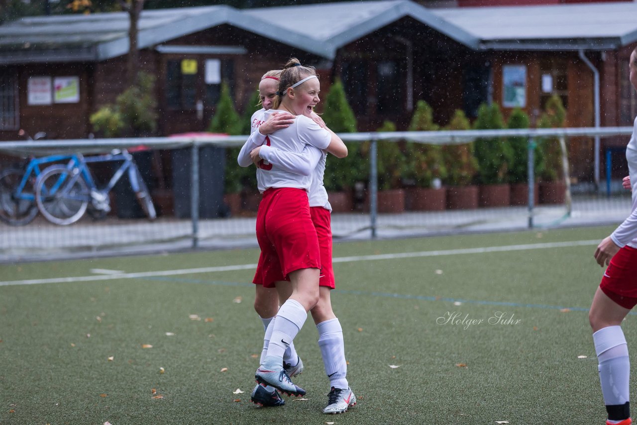 Bild 354 - B-Juniorinnen ETV - Walddoerfer : Ergebnis: 4:1